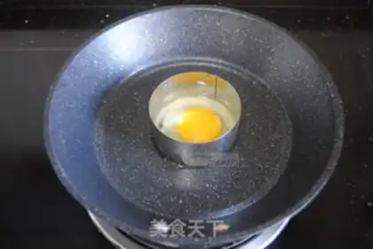 Make Butter sandwich step 2