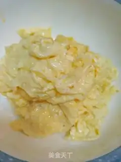 Make Fried eggs with moss step 4