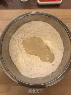 Make Red sugar with a bouquet step 2