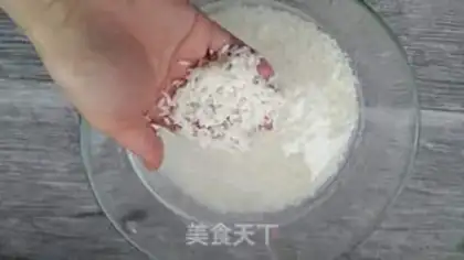 Make Yogurt cake step 1