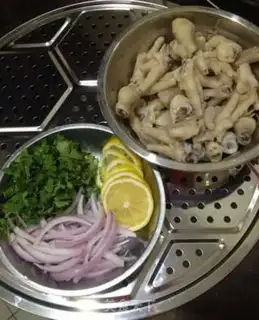 Make Lemon chicken feet step 0