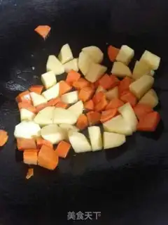 Make Curry step 1