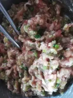 Make Celery dumplings step 6