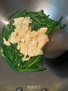 Make Fried eggs with moss step 6