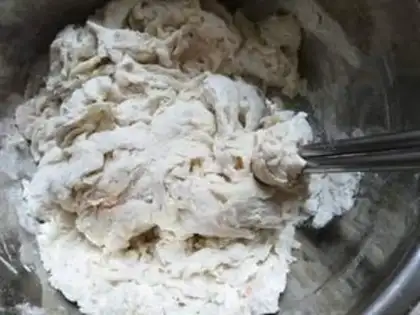 Make Celery dumplings step 7