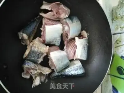 Make Red-burned mackerel step 5