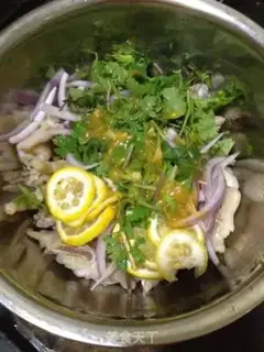 Make Lemon chicken feet step 2