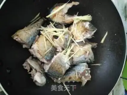 Make Red-burned mackerel step 6
