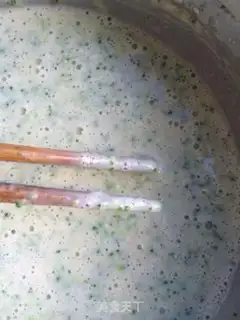 Make A broccoli eggcake step 5