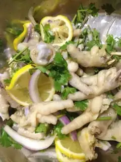 Make Lemon chicken feet step 3