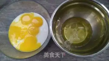 Make Yogurt cake step 4