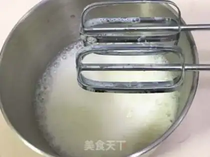 Make Sea moss sesame pine cake step 1