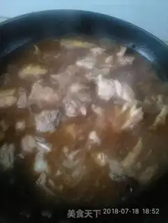 Make Red burning hens step 2