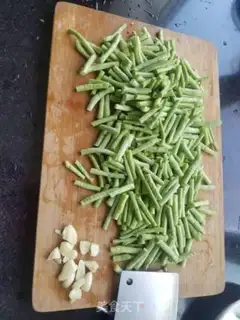 Make Bean horns step 0
