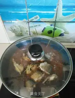 Make Red-burned mackerel step 7