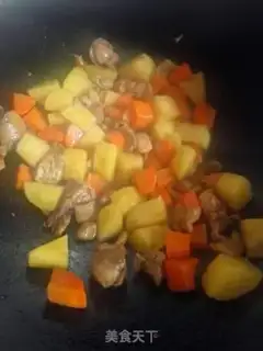 Make Curry step 5