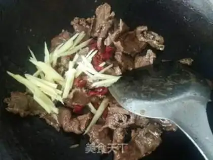 Make Hot beef step 5