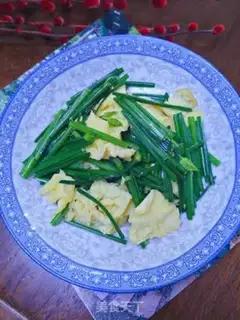 Make Fried eggs with moss step 9