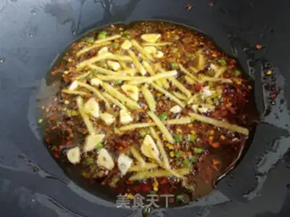 Make Hot snails step 3