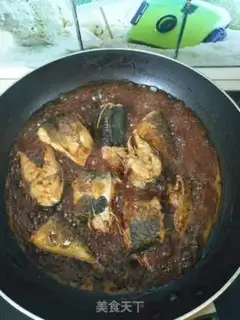 Make Red-burned mackerel step 8