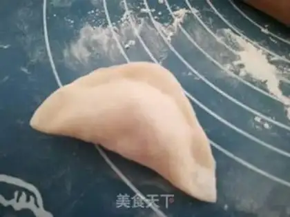 Make Celery dumplings step 11