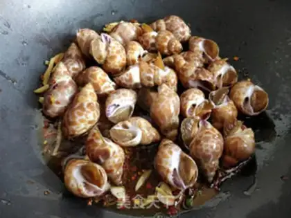 Make Hot snails step 4