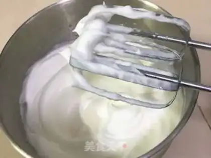 Make Sea moss sesame pine cake step 3