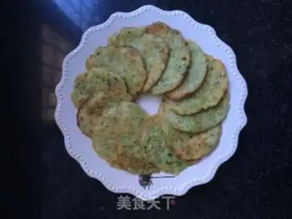 Make A broccoli eggcake step 8
