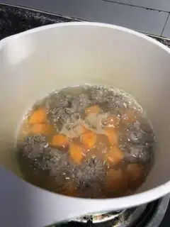 Make Carrot crotch soup step 6