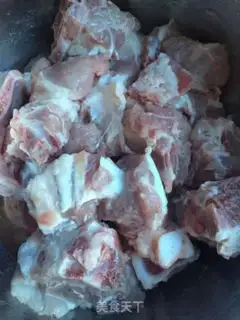 Make Double radish steak soup step 0