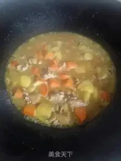 Make Curry step 7