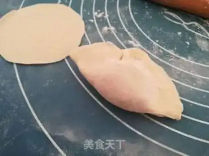 Make Celery dumplings step 12
