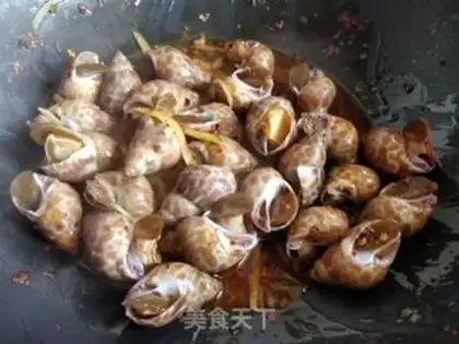 Make Hot snails step 5