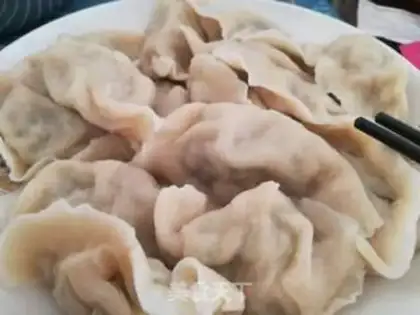 Make Celery dumplings step 13