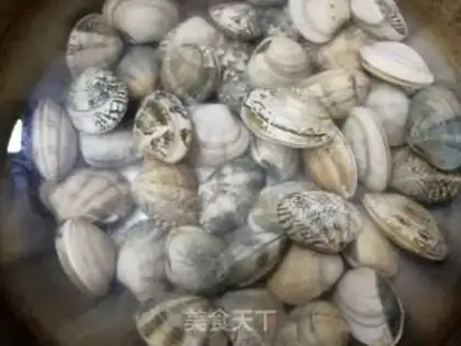 Make Pop-fried clams step 0