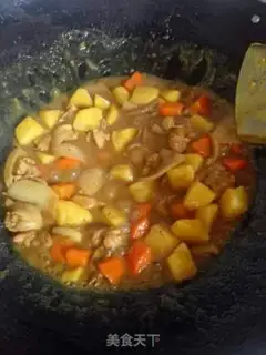 Make Curry step 9