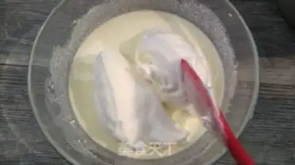 Make Yogurt cake step 8
