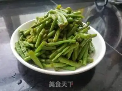 Make Bean horns step 4