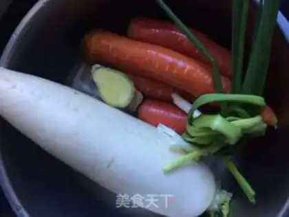 Make Frozen French horns step 7