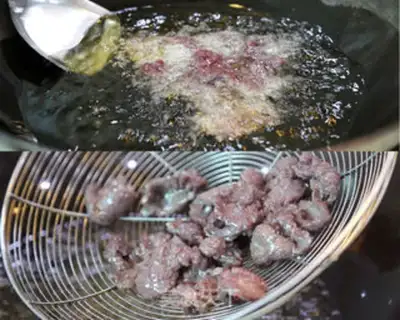 Make Two mustard beef step 2