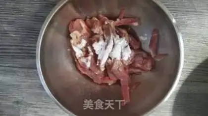 Make Watermelon-skinned meat step 3