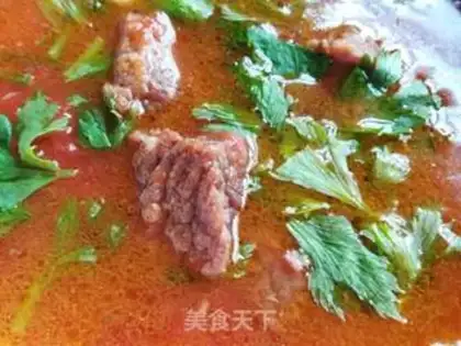 Make Tomato oxen step 0
