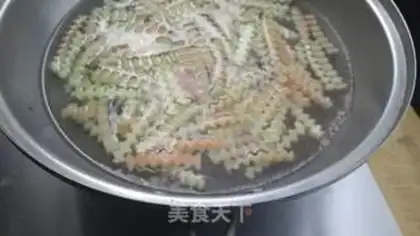 Make Watermelon-skinned meat step 4