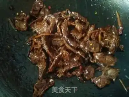 Make Hot beef step 7
