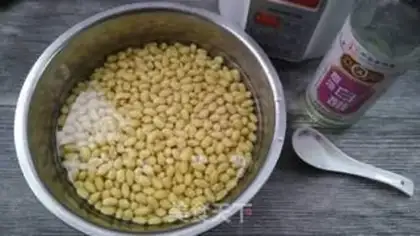 Make Homemade white tofu step 0