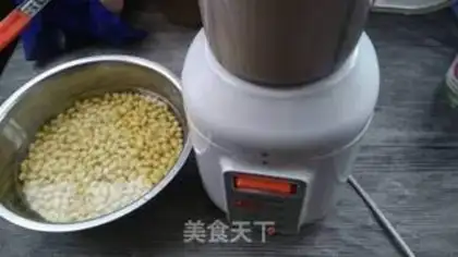Make Homemade white tofu step 1