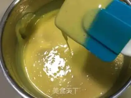 Make Sea moss sesame pine cake step 8