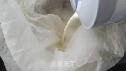 Make Homemade white tofu step 2