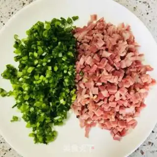 Make Bacon onions step 1