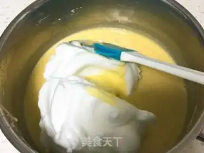 Make Sea moss sesame pine cake step 9